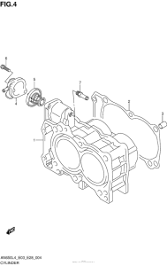 AN650Z Цилиндры