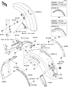 VN2000 Fenders(1 / 2)