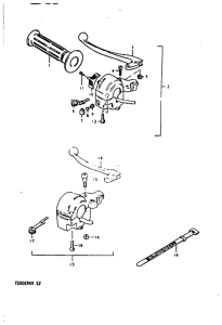 TS50 Left handle switch