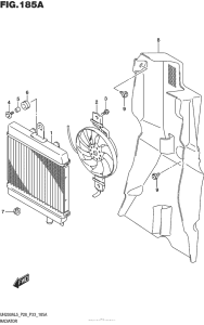 UH200 Радиатор