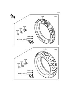 ZG1400 Покрышки