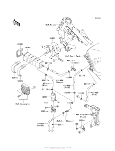 EX250 Fuel Evaporative System (J9F-Jafa)