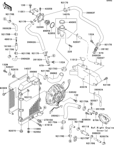 VN1500 Radiator(1 / 2)