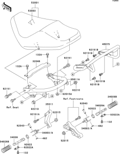 VN1500 Optional parts