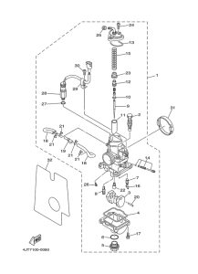 TZ125 Карбюратор