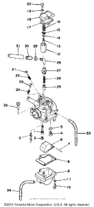 LB80IIHC Карбюратор