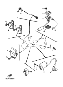 YP250C ｴﾚｸﾄﾘｶﾙ 2