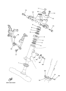 TW125 Управление