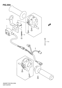 AN400 (ABS) Grip heater