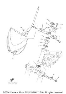 YZ85F Управление