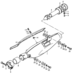SP370 Second muffler