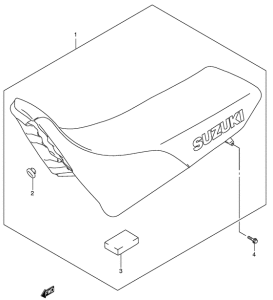DR-Z250 Пружина