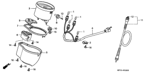 CLR125 Измерительный прибор