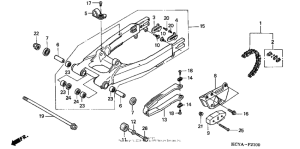 XR400R Маятник