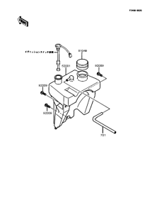 KMX200 Маслянный банк