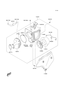  Воздушный фильтр