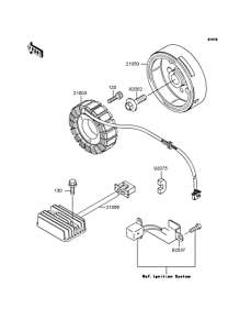EX250 Генератор