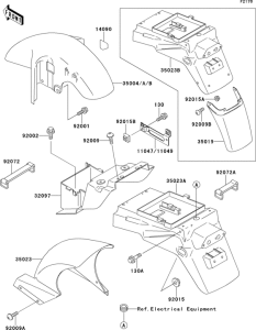 ZX750 Крылья