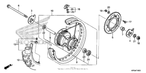 Переднее колесо