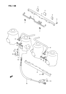 GSX-R750 Carburetor fittings