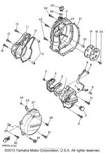 FZR600RG Боковые крышки