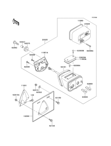 VN400 Taillight(s)(vn400-c5)