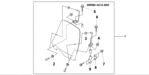 SGX50 Windshield sgx50 sky