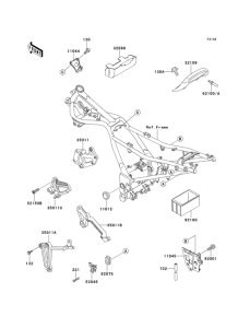 EX250 Electro bracket