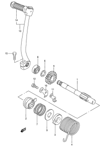 FB80 Ножной стартер