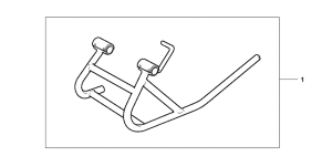 CB900F Maintenance stand