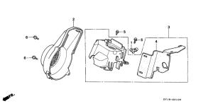 SA50S Fan cover / shroud