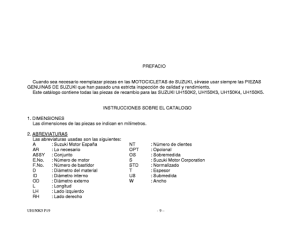 UH150 Catalog preface