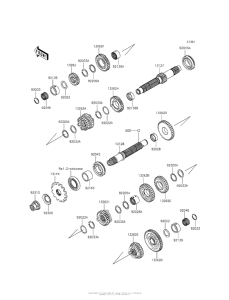 EX300 Трансмиссия