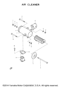 YGS1T Воздушный фильтр