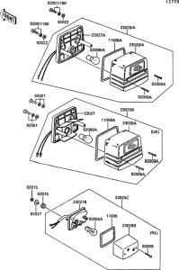 AR50 Tail lamp(1 / 2)