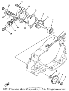  Водяной насос