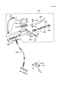Z305 Главный тормозной цилиндр