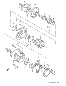 RF600 Альтернатор