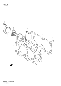 AN650 (ABS) Цилиндр