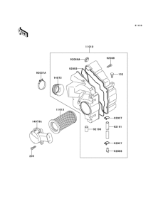 ER500 Воздухоочиститель