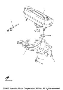 WR250R Приборы