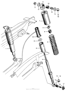 CL90 Амортизатор