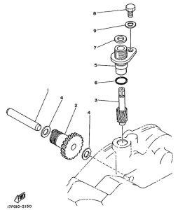 DT125E Тахометр
