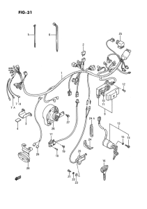 VS1400 Жгут проводов