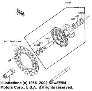  Передняя втулка