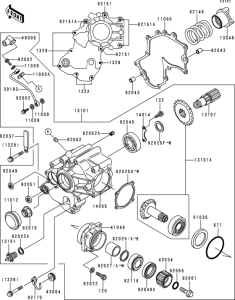  Front bevel gear(1 / 2)