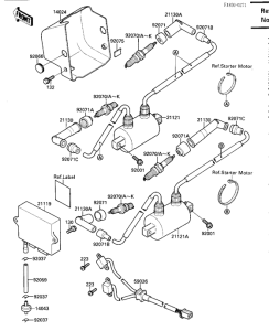 VN1500 Катушка зажигания