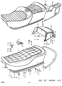 GS850 Пружина