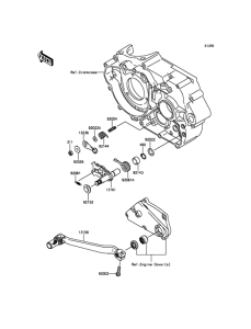  Механизм переключения передач