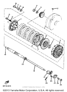 XS400K Сцепление